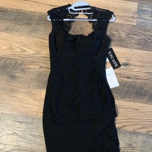 NWT black formal dress Size 8